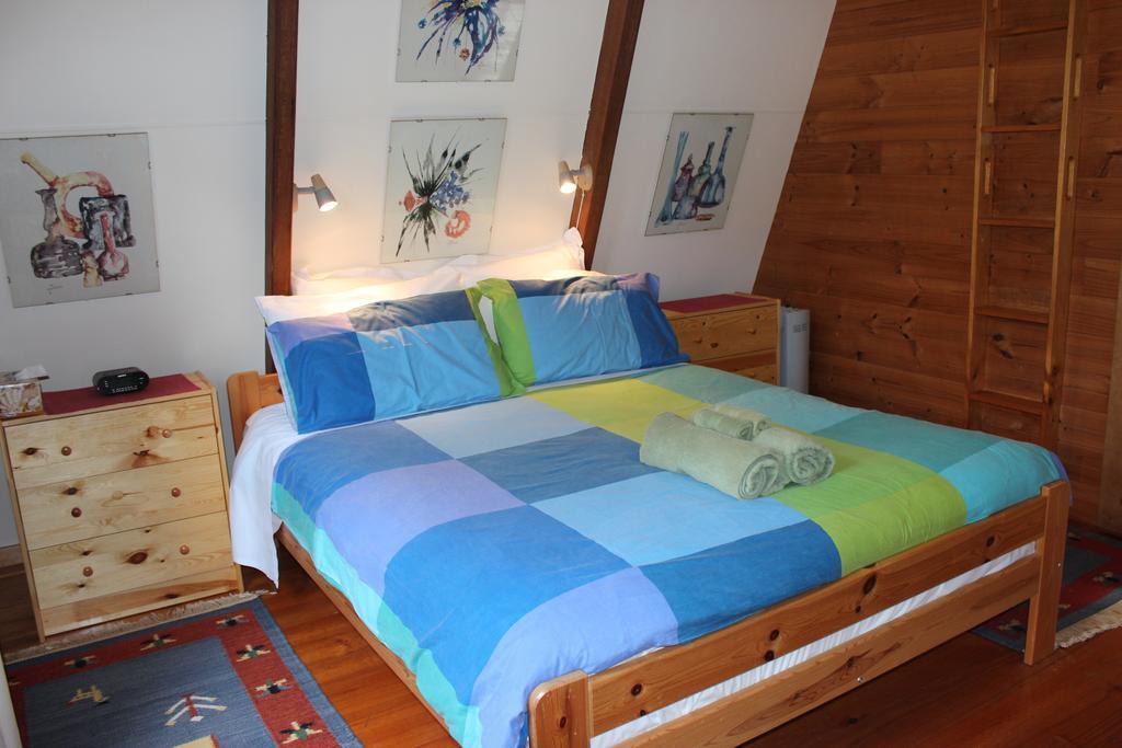 Green Leaves Cabin Denmark Bilik gambar