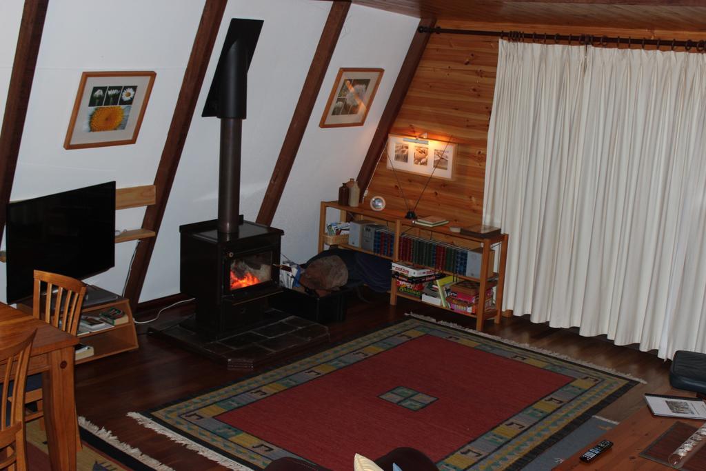 Green Leaves Cabin Denmark Bilik gambar