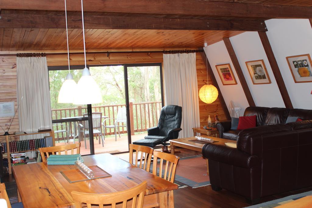 Green Leaves Cabin Denmark Bilik gambar
