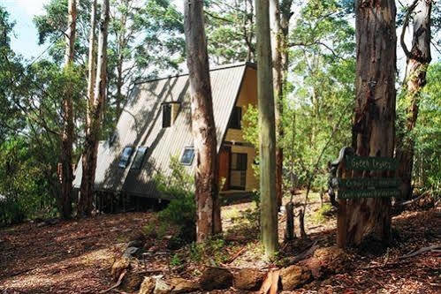 Green Leaves Cabin Denmark Luaran gambar